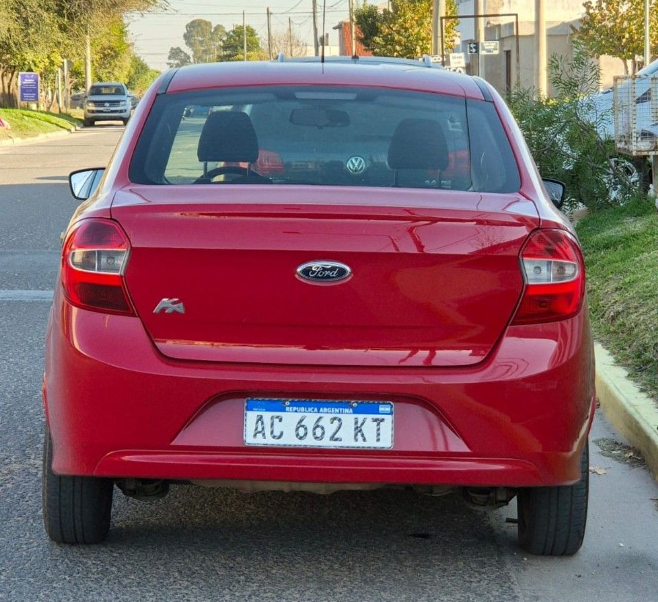 Ford Ka Usado Financiado en Córdoba, deRuedas
