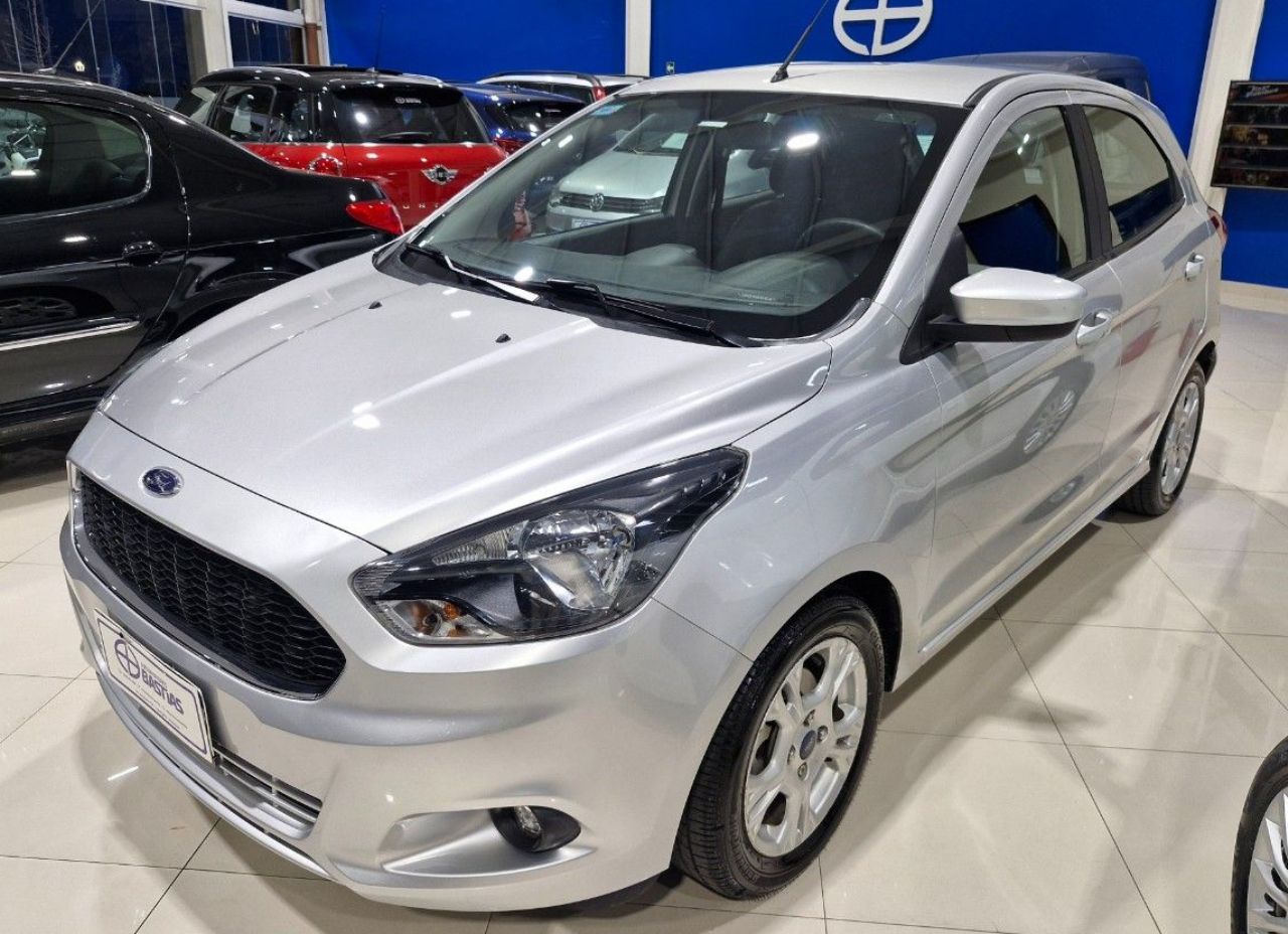 Ford Ka Usado Financiado en Mendoza, deRuedas