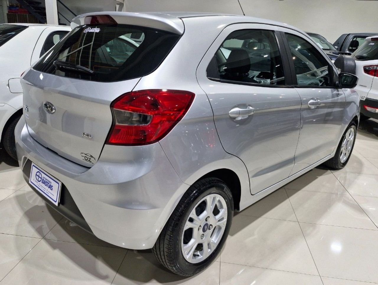 Ford Ka Usado Financiado en Mendoza, deRuedas