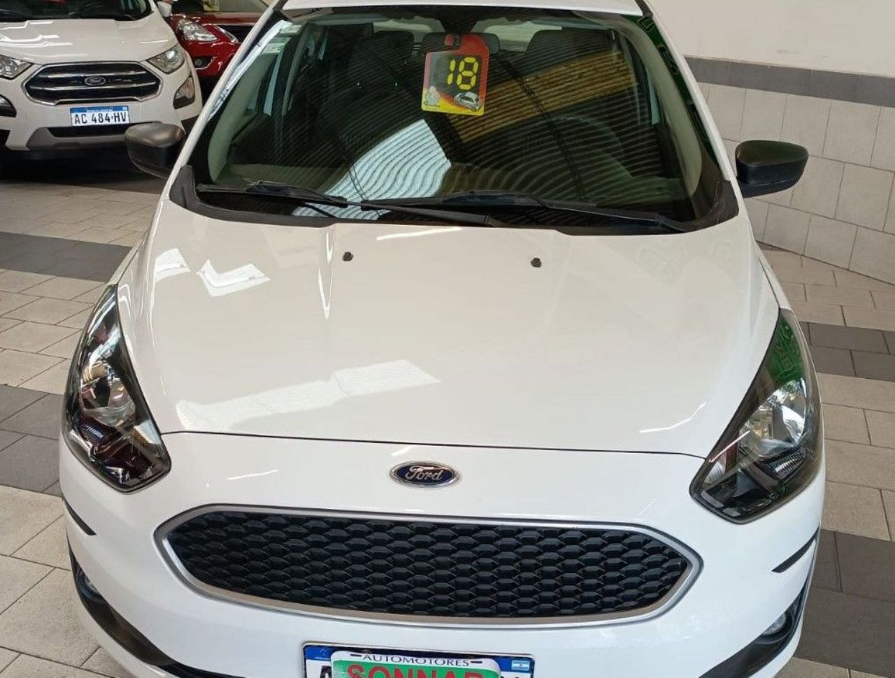 Ford Ka Usado Financiado en Córdoba, deRuedas