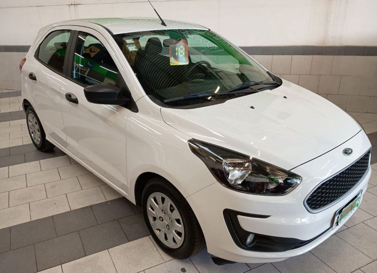 Ford Ka Usado Financiado en Córdoba, deRuedas