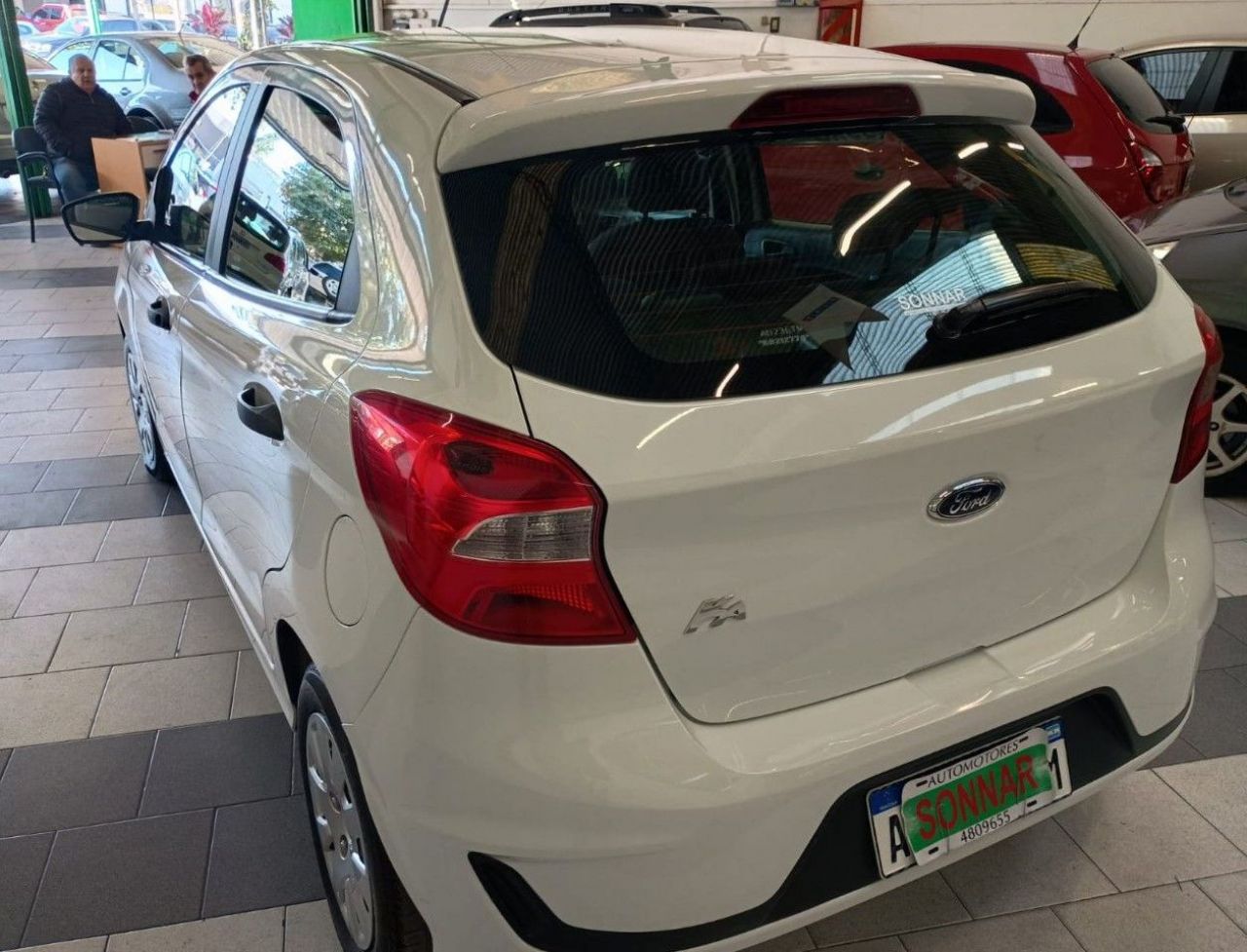 Ford Ka Usado Financiado en Córdoba, deRuedas