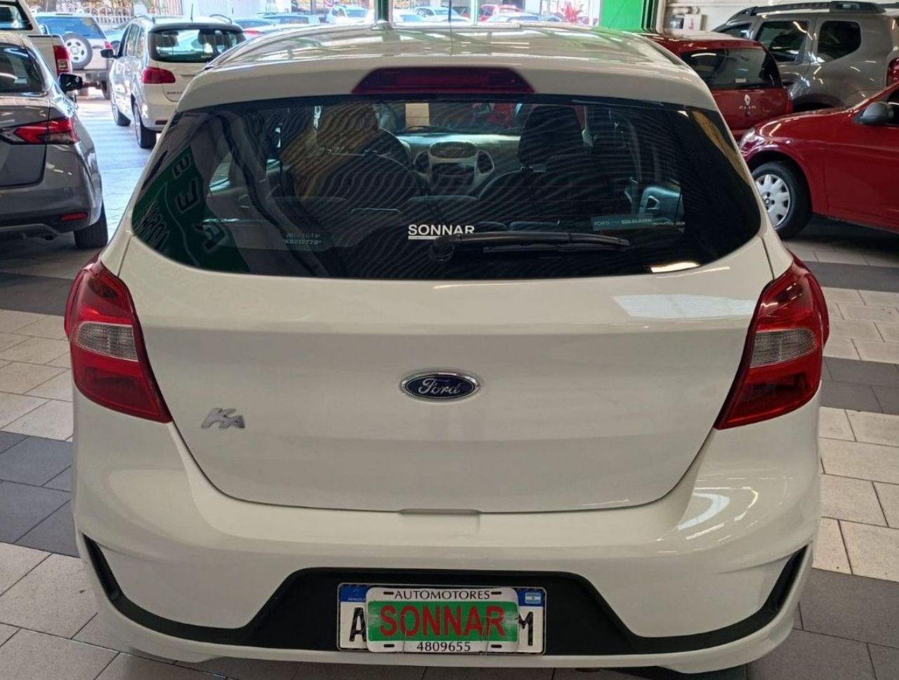 Ford Ka Usado Financiado en Córdoba, deRuedas