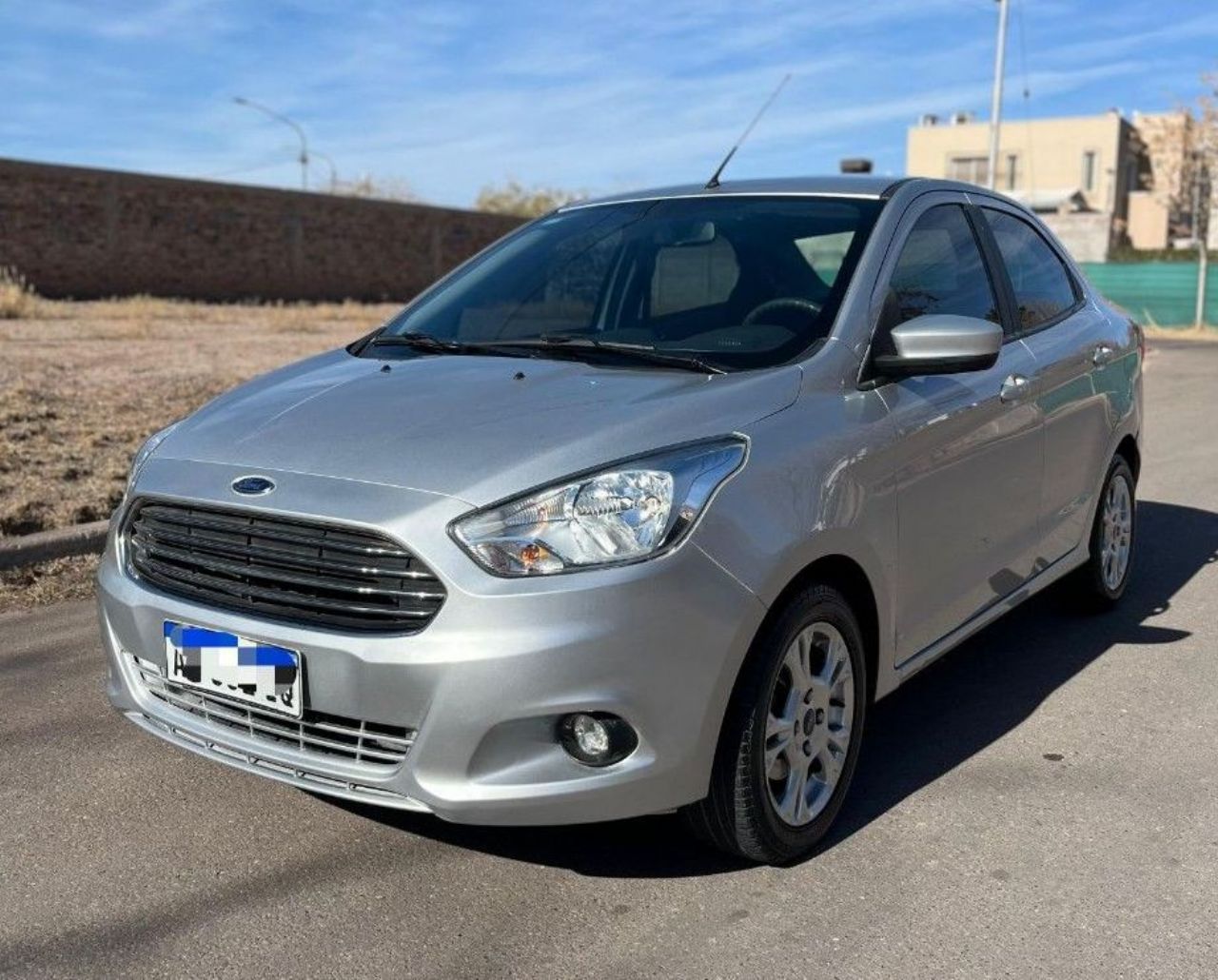 Ford Ka Usado Financiado en Mendoza, deRuedas