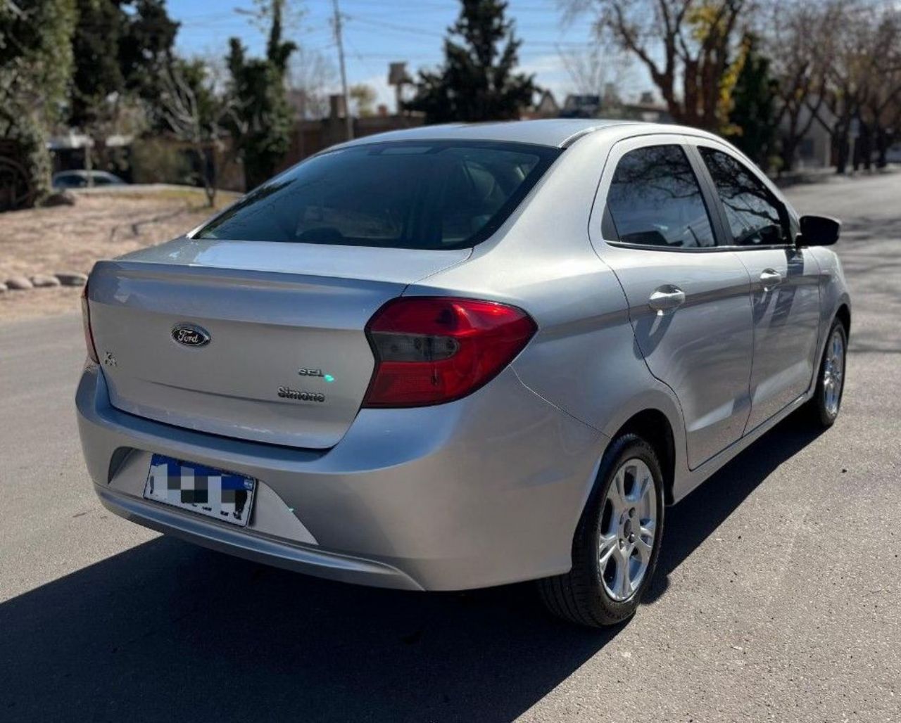 Ford Ka Usado Financiado en Mendoza, deRuedas