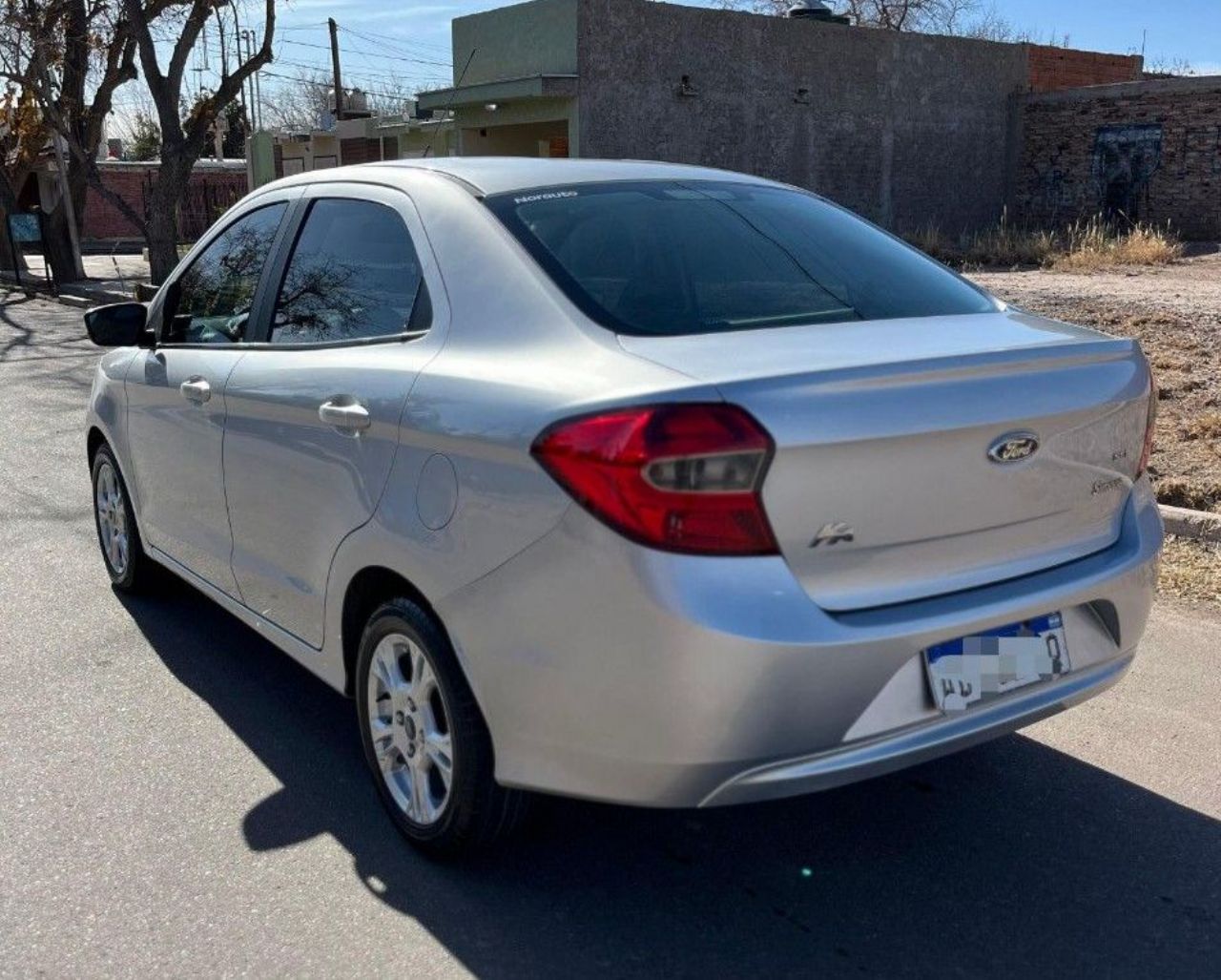 Ford Ka Usado Financiado en Mendoza, deRuedas