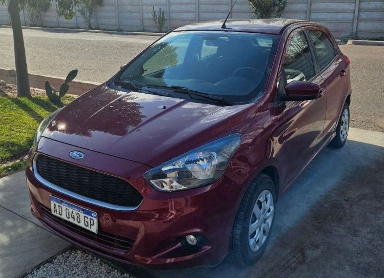 Ford Ka Usado en Mendoza, deRuedas