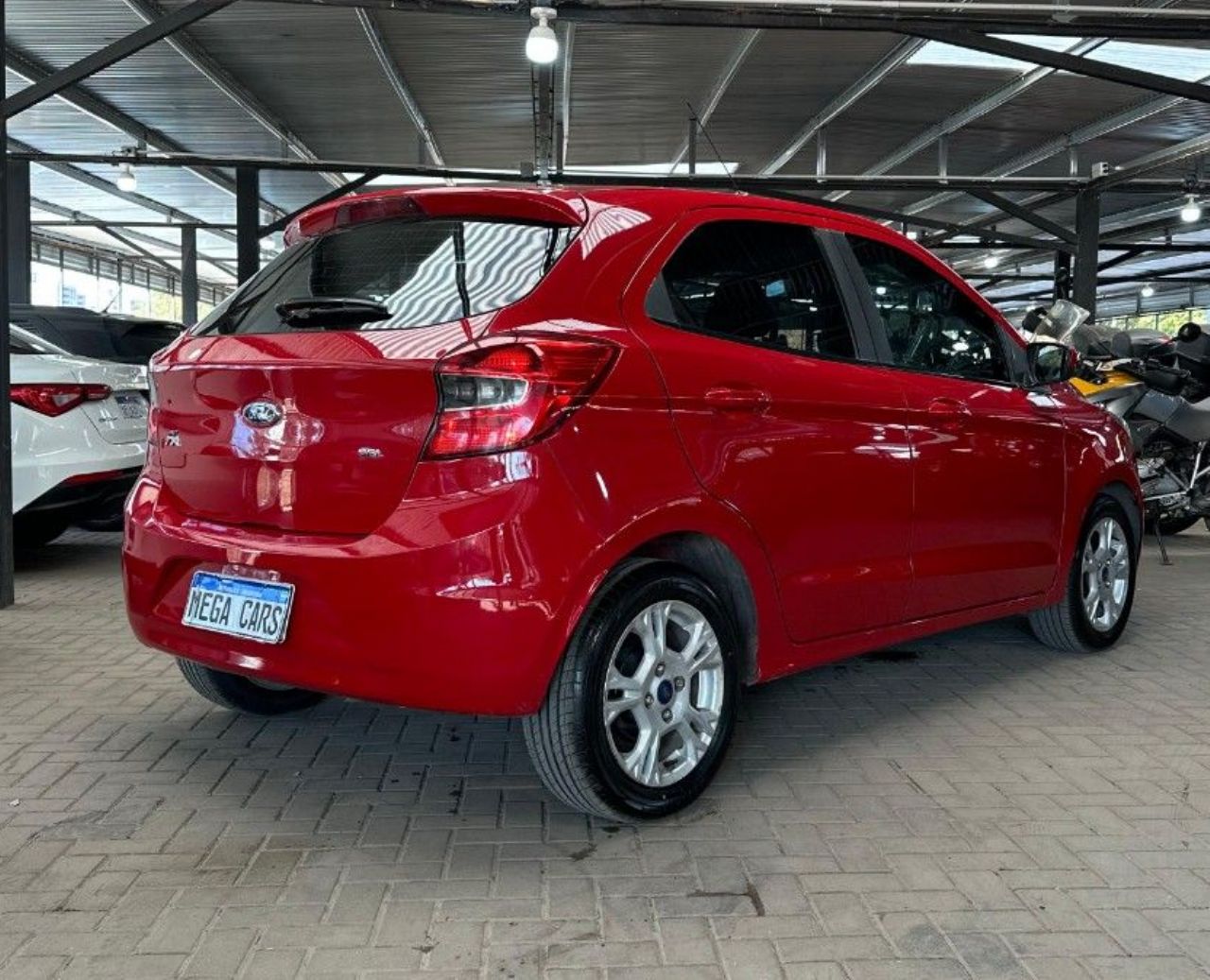 Ford Ka Usado Financiado en Córdoba, deRuedas