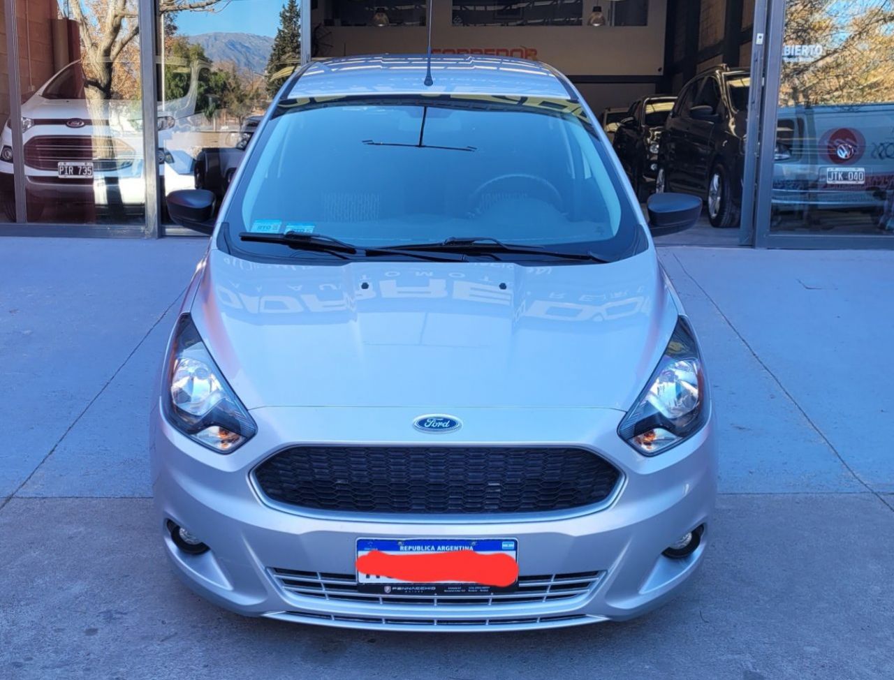 Ford Ka Usado Financiado en Mendoza, deRuedas