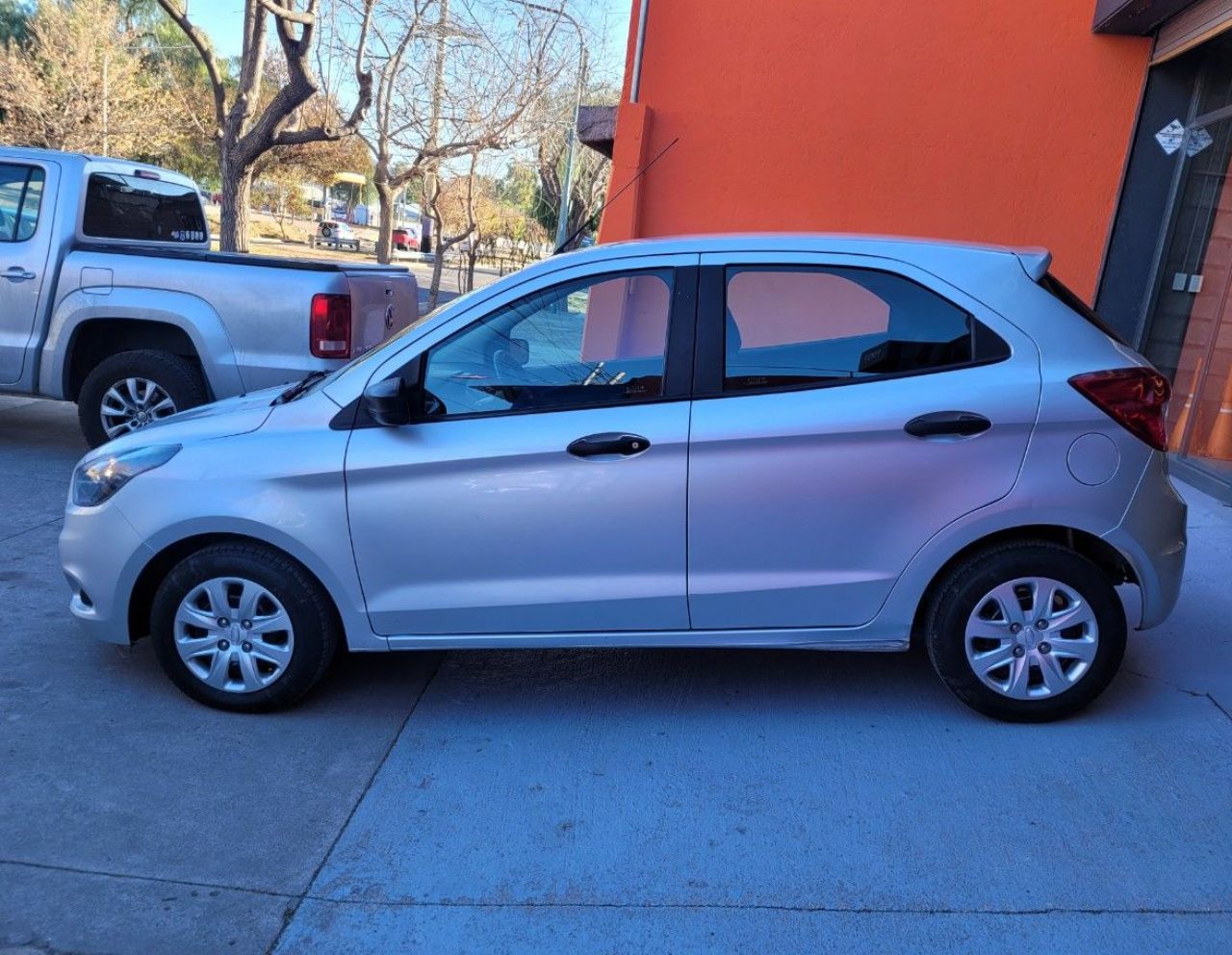 Ford Ka Usado Financiado en Mendoza, deRuedas