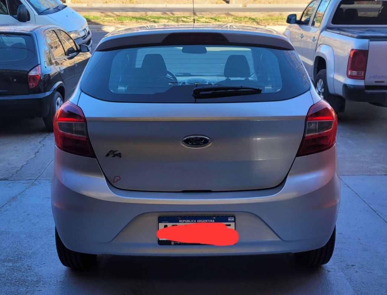 Ford Ka Usado Financiado en Mendoza, deRuedas