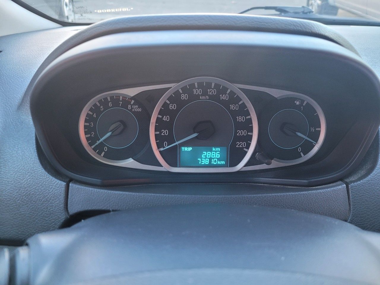 Ford Ka Usado Financiado en Mendoza, deRuedas