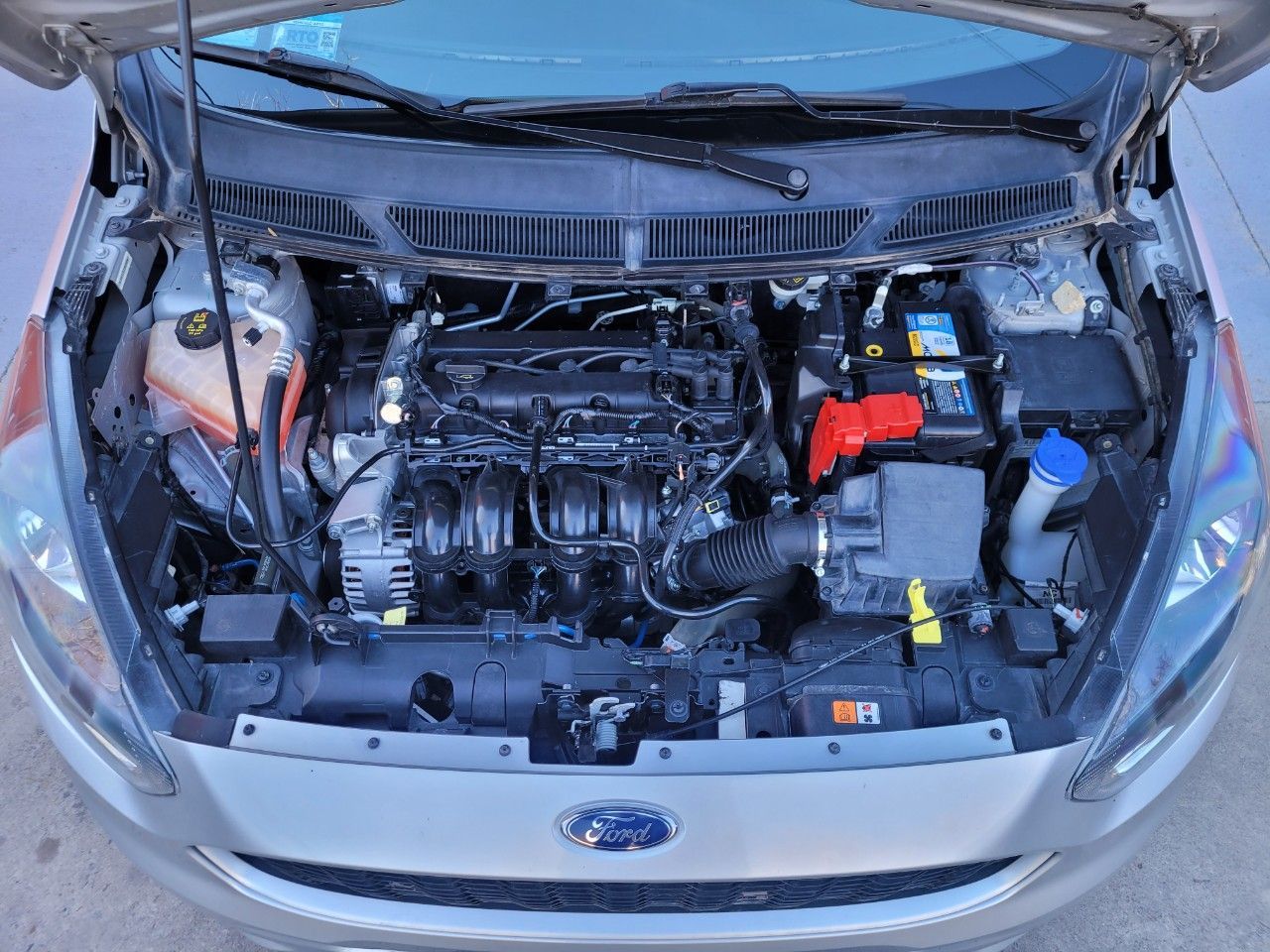 Ford Ka Usado Financiado en Mendoza, deRuedas