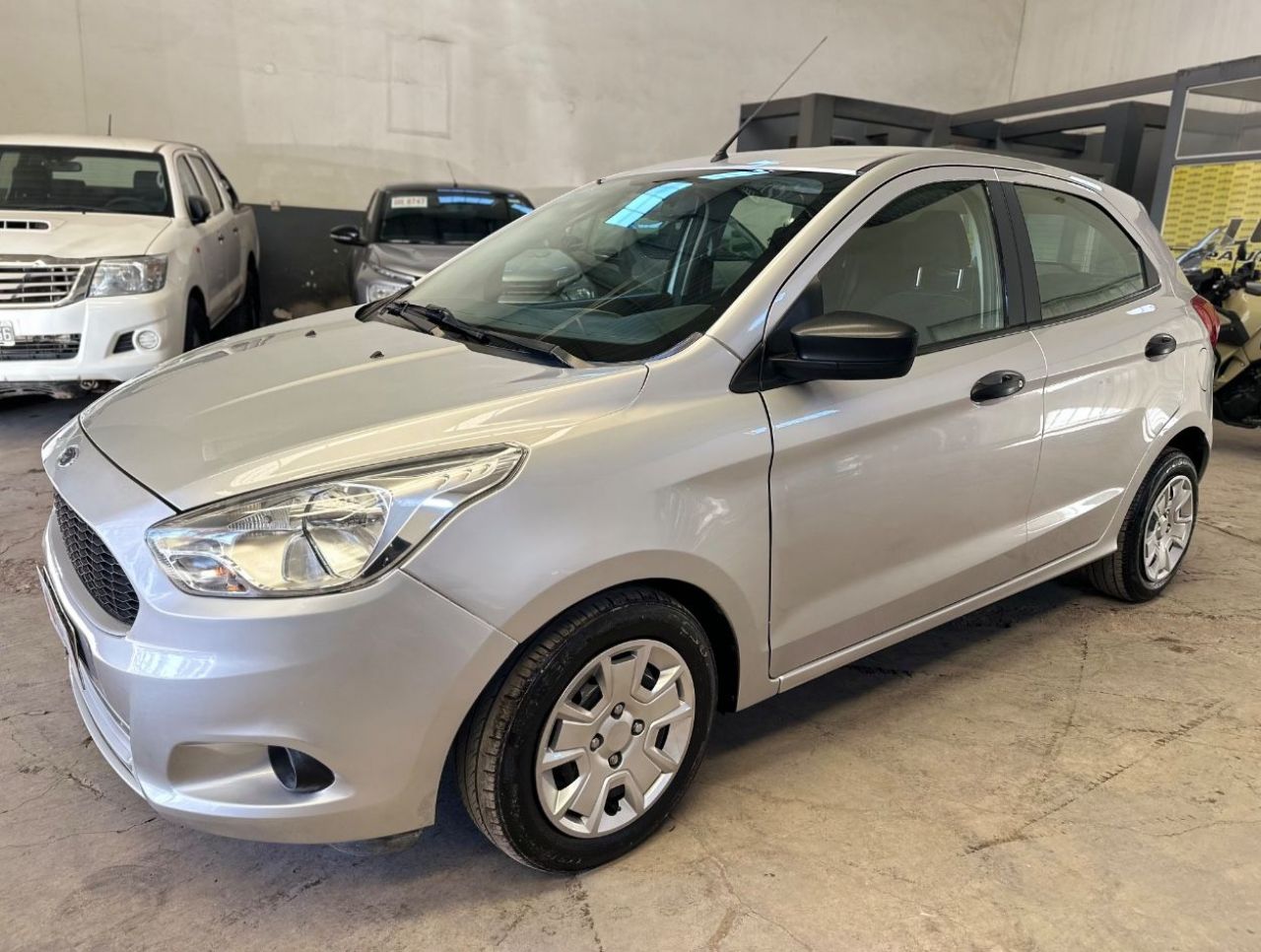 Ford Ka Usado Financiado en Mendoza, deRuedas