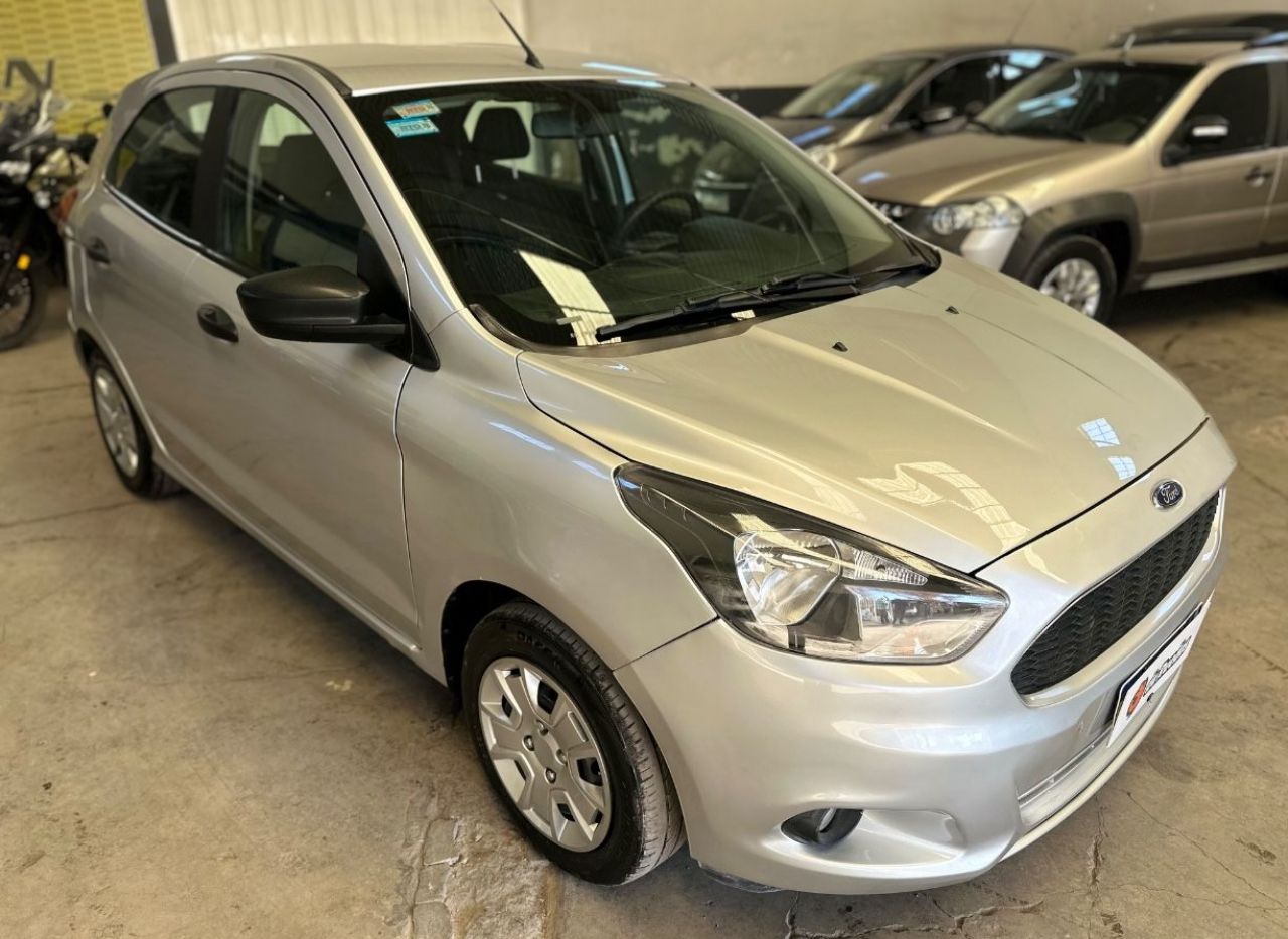 Ford Ka Usado Financiado en Mendoza, deRuedas