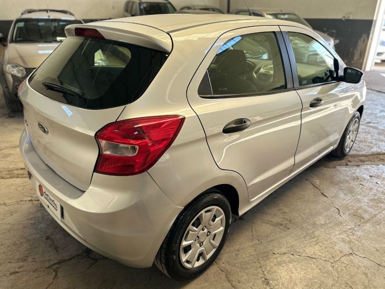 Ford Ka Usado Financiado en Mendoza, deRuedas