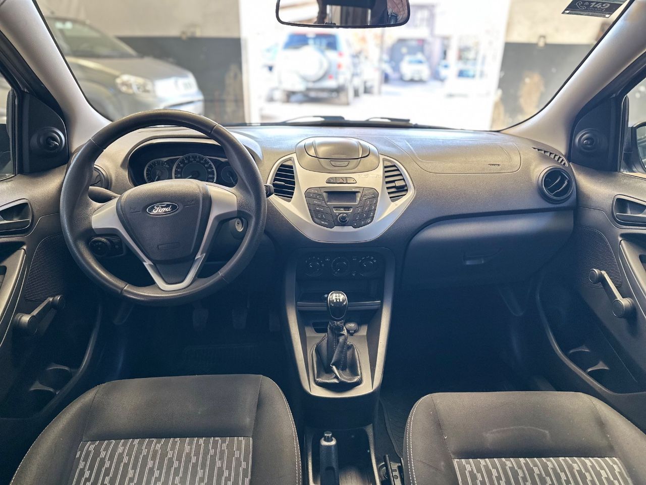 Ford Ka Usado Financiado en Mendoza, deRuedas