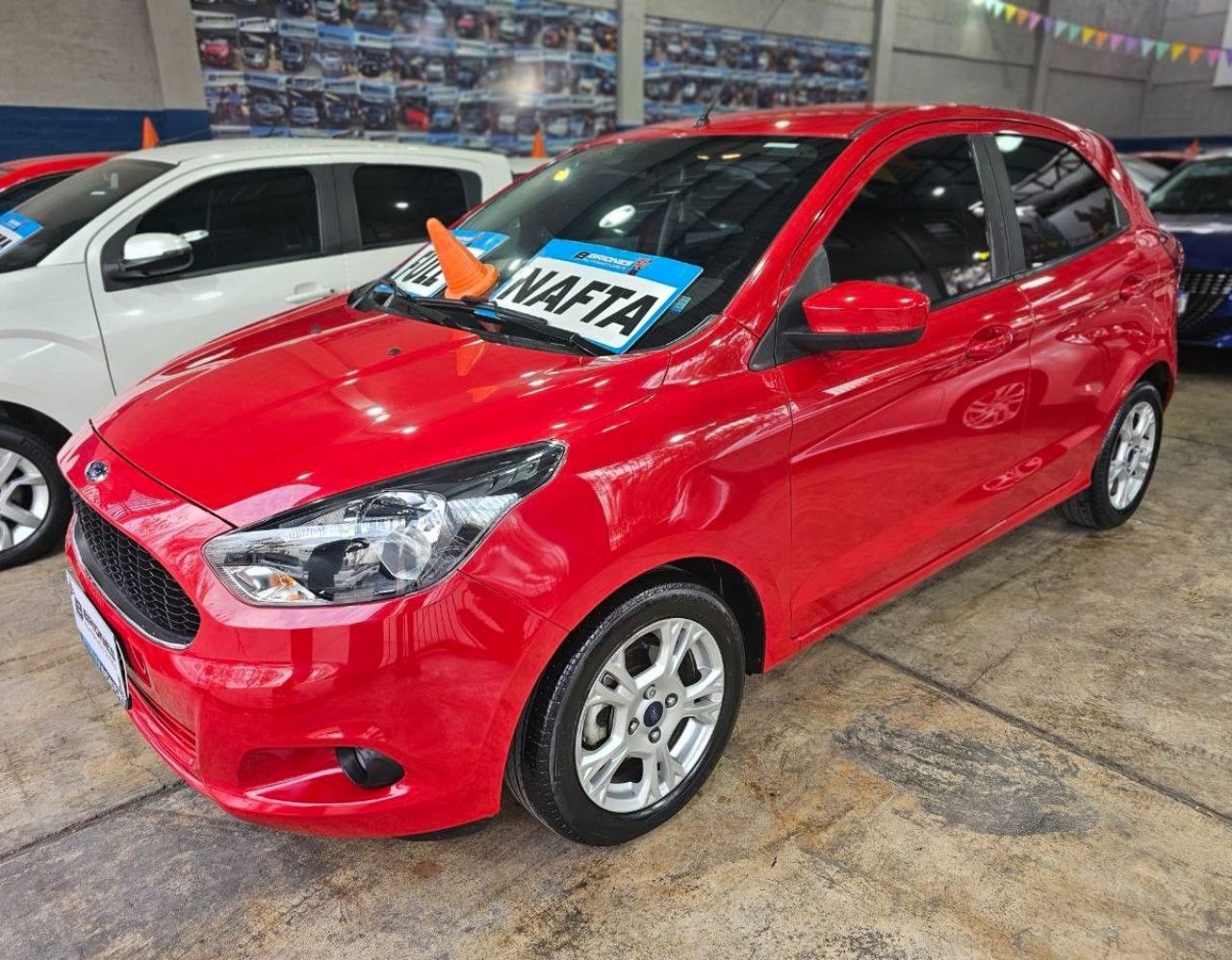 Ford Ka Usado en Mendoza, deRuedas