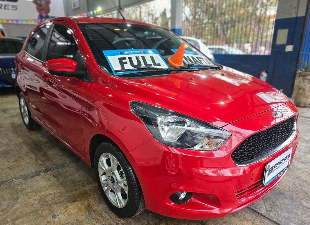 Ford Ka Usado en Mendoza, deRuedas