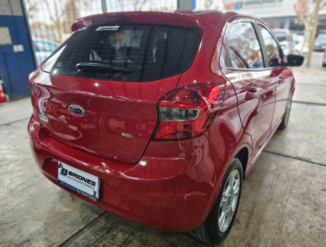 Ford Ka Usado en Mendoza, deRuedas