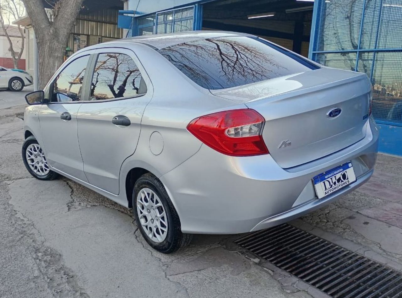 Ford Ka Usado Financiado en Mendoza, deRuedas