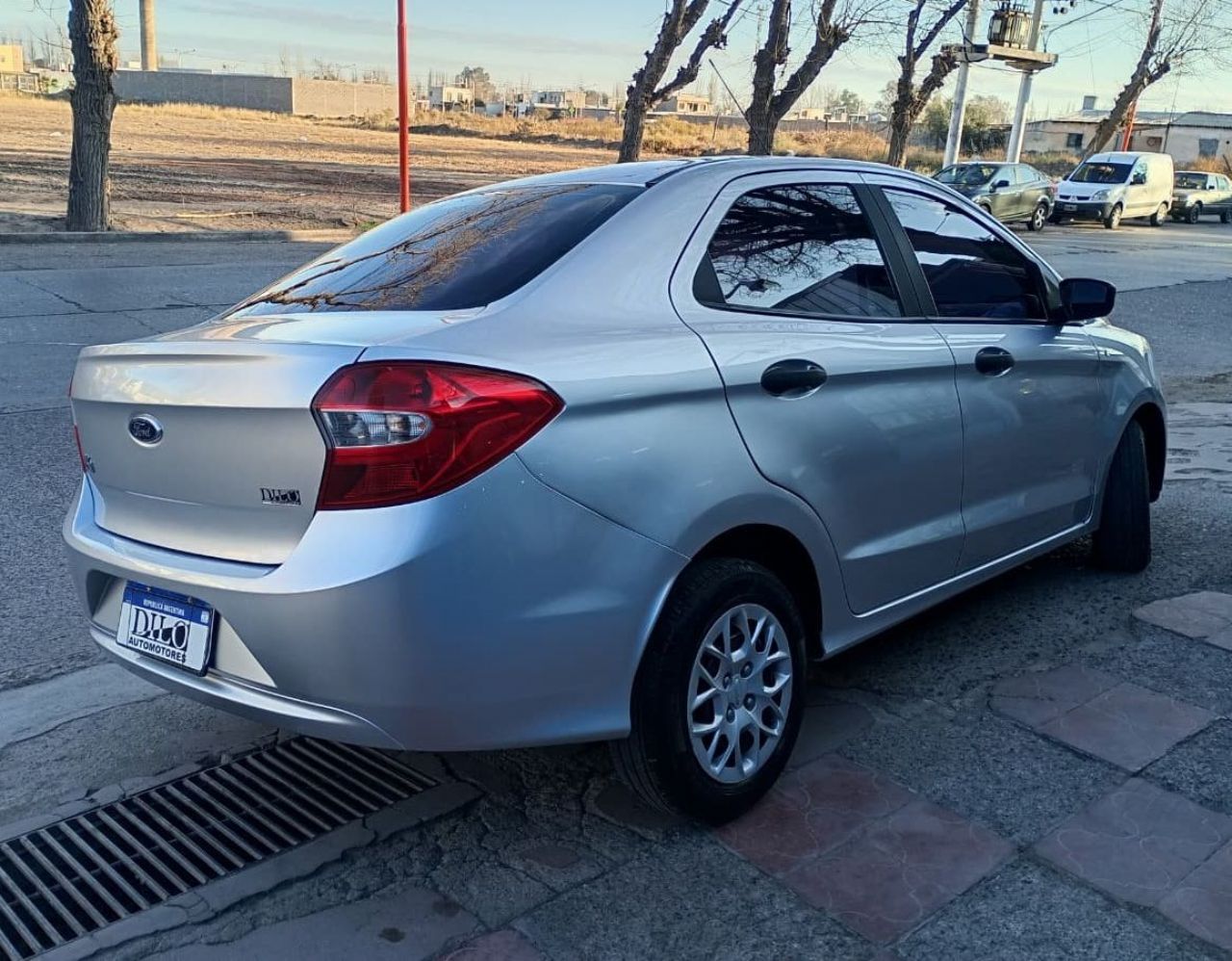 Ford Ka Usado Financiado en Mendoza, deRuedas