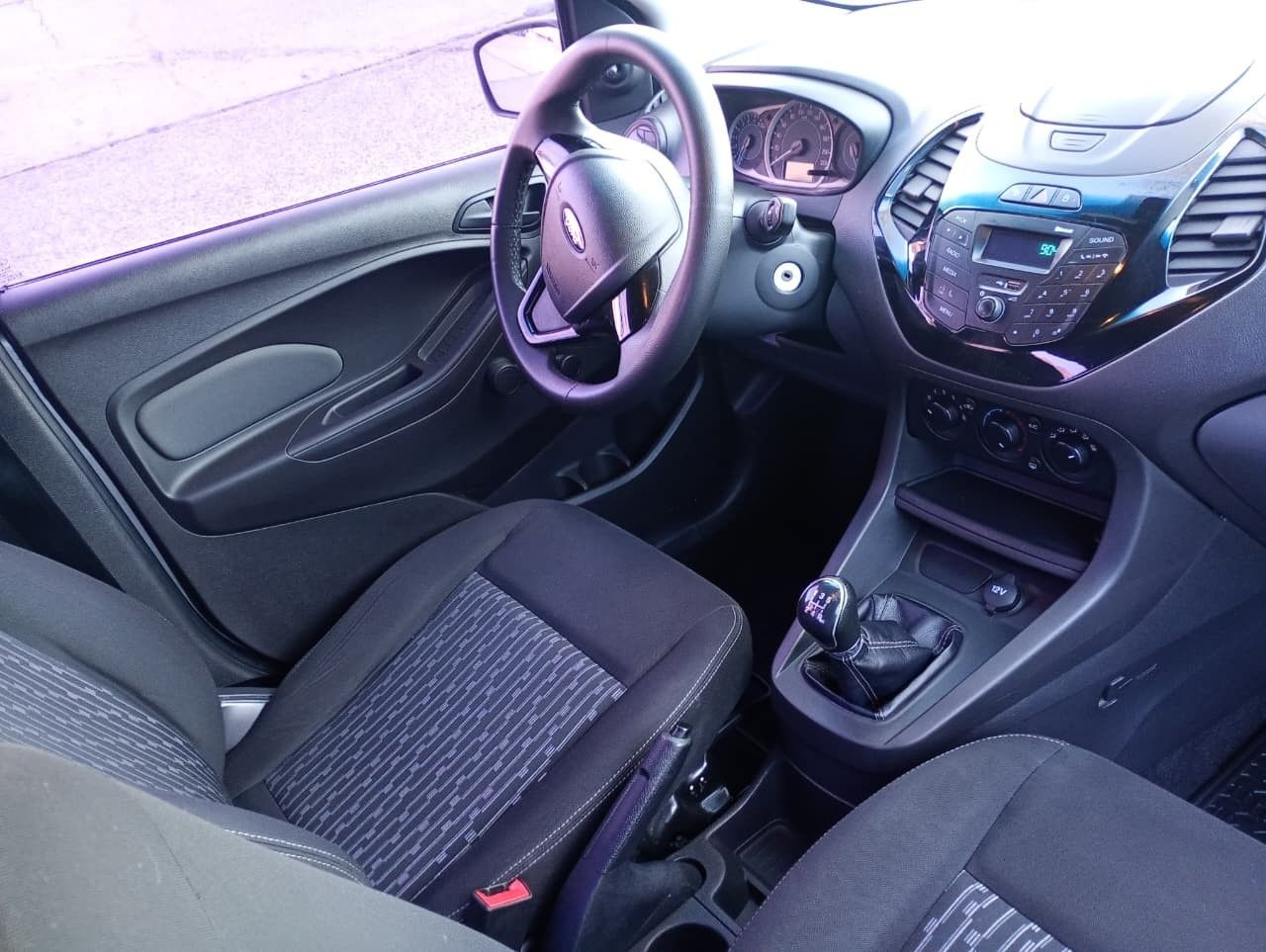 Ford Ka Usado Financiado en Mendoza, deRuedas