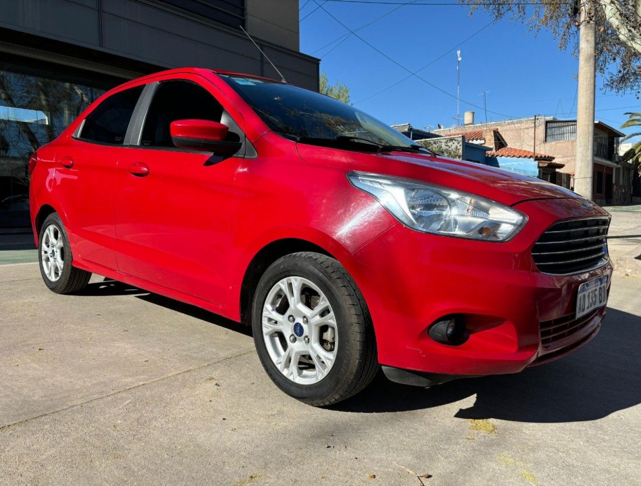 Ford Ka Usado Financiado en Mendoza, deRuedas