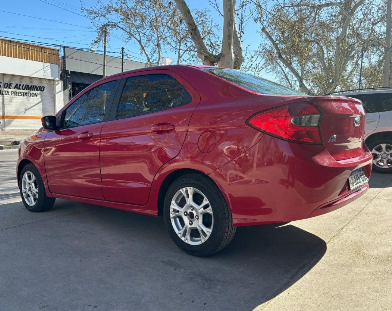 Ford Ka Usado Financiado en Mendoza, deRuedas