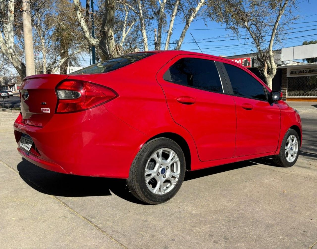 Ford Ka Usado Financiado en Mendoza, deRuedas