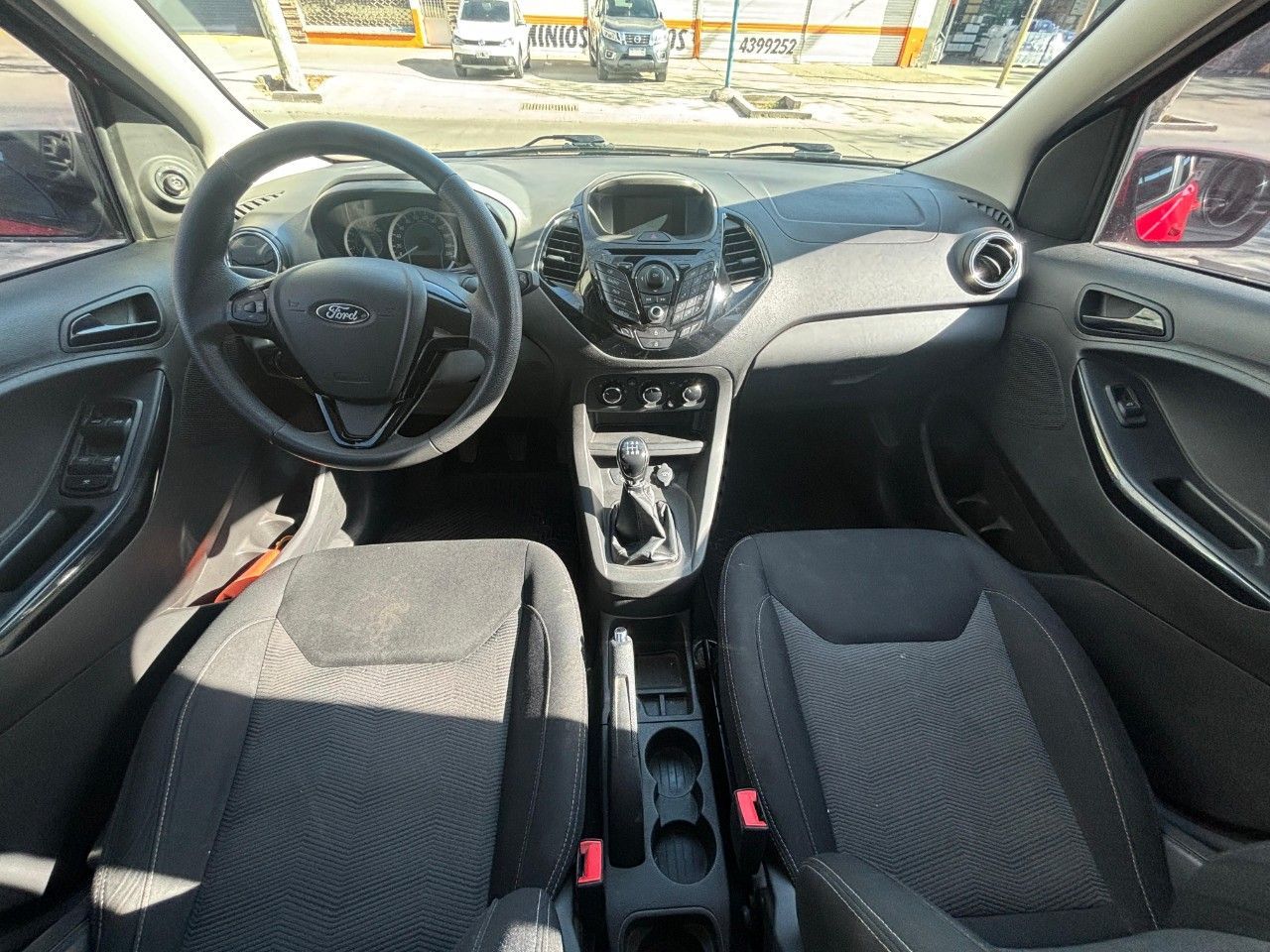 Ford Ka Usado Financiado en Mendoza, deRuedas