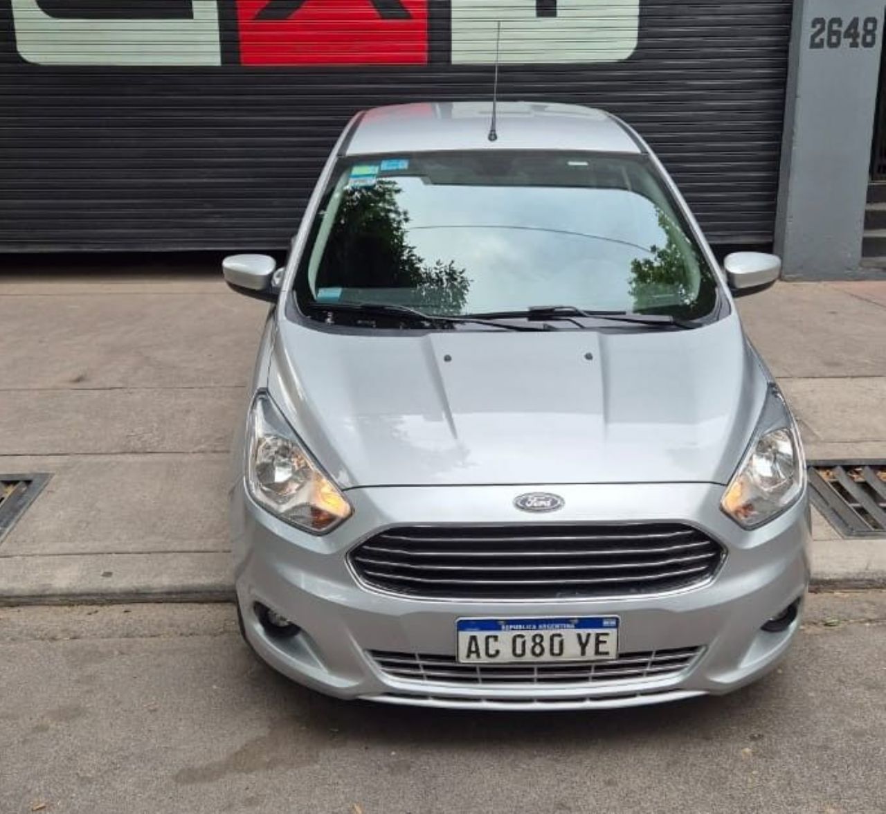 Ford Ka Usado Financiado en Mendoza, deRuedas