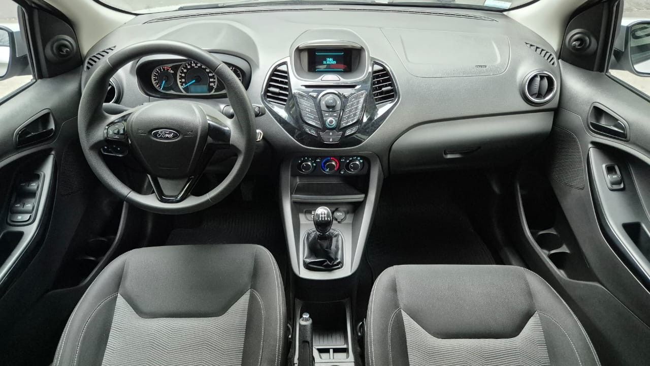 Ford Ka Usado Financiado en Mendoza, deRuedas