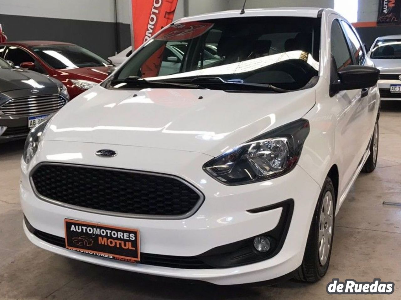 Ford Ka Usado en Mendoza, deRuedas