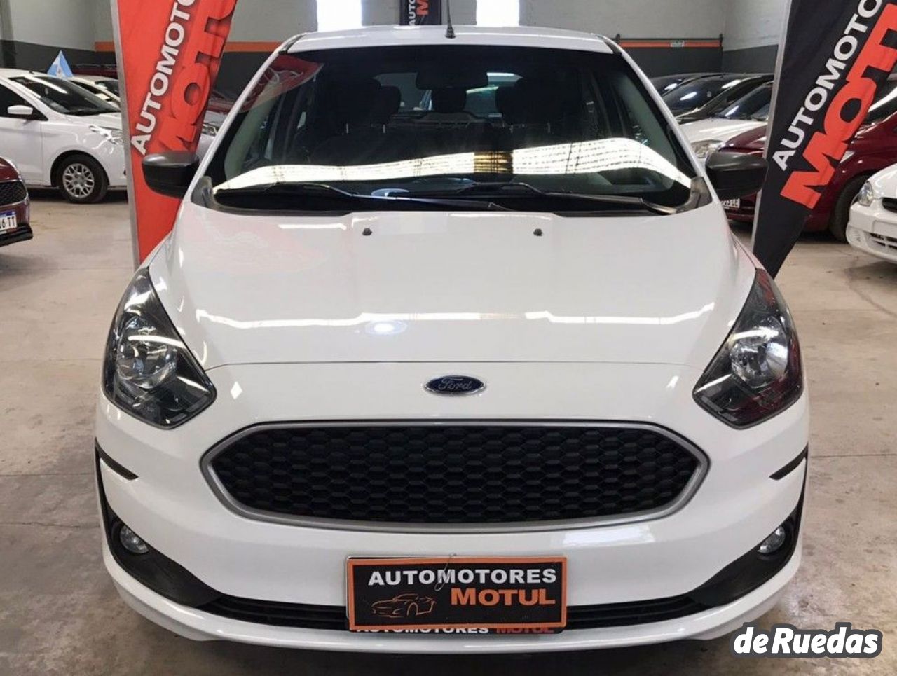 Ford Ka Usado en Mendoza, deRuedas