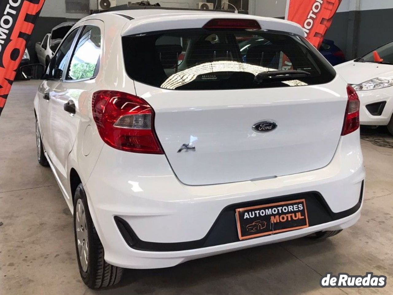 Ford Ka Usado en Mendoza, deRuedas