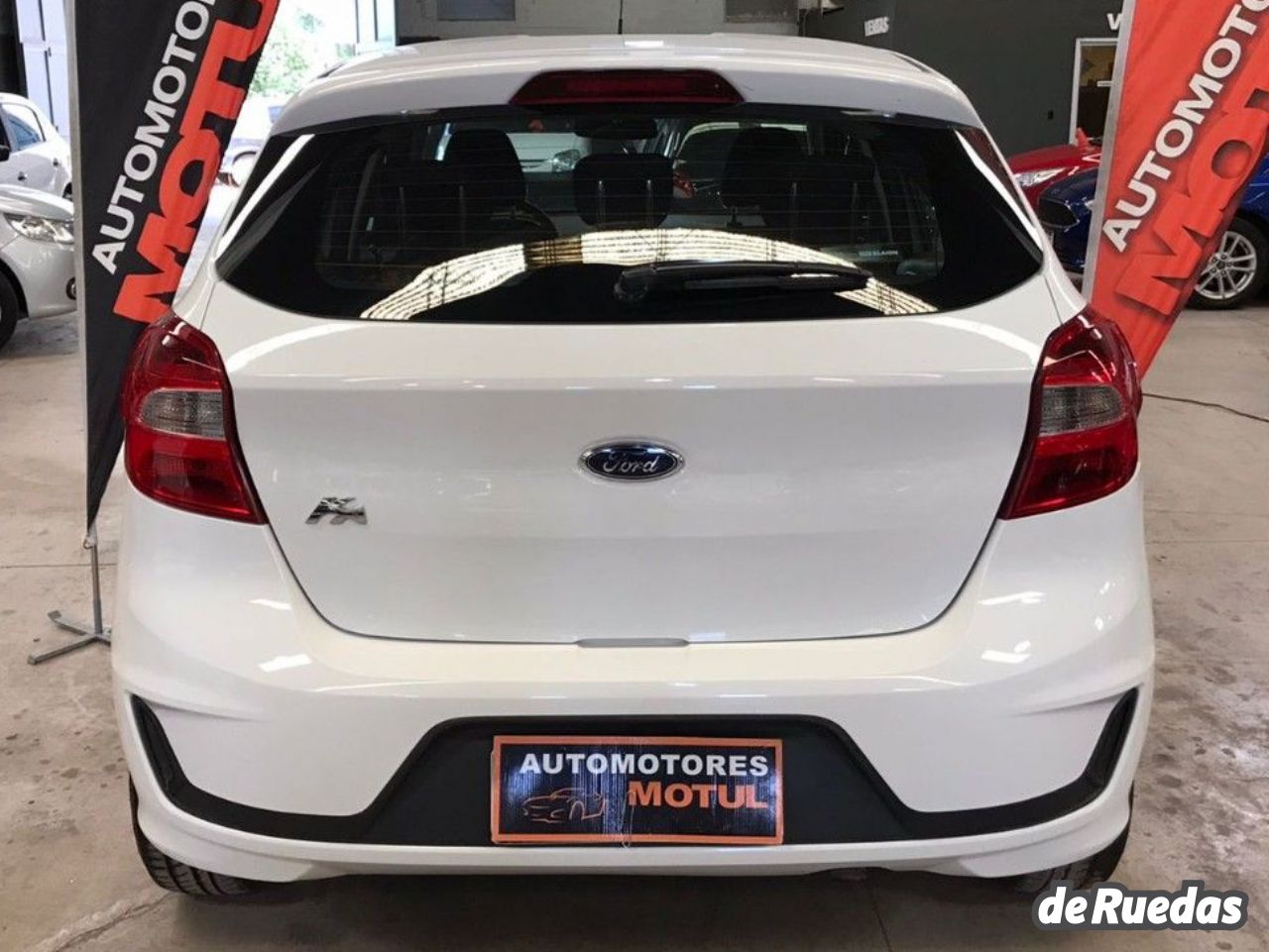 Ford Ka Usado en Mendoza, deRuedas