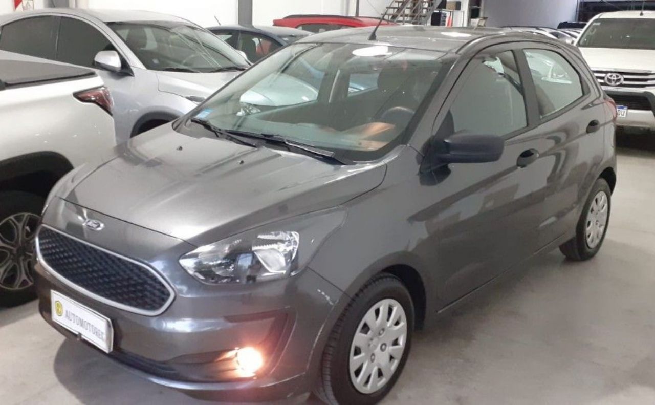 Ford Ka Usado en Mendoza, deRuedas
