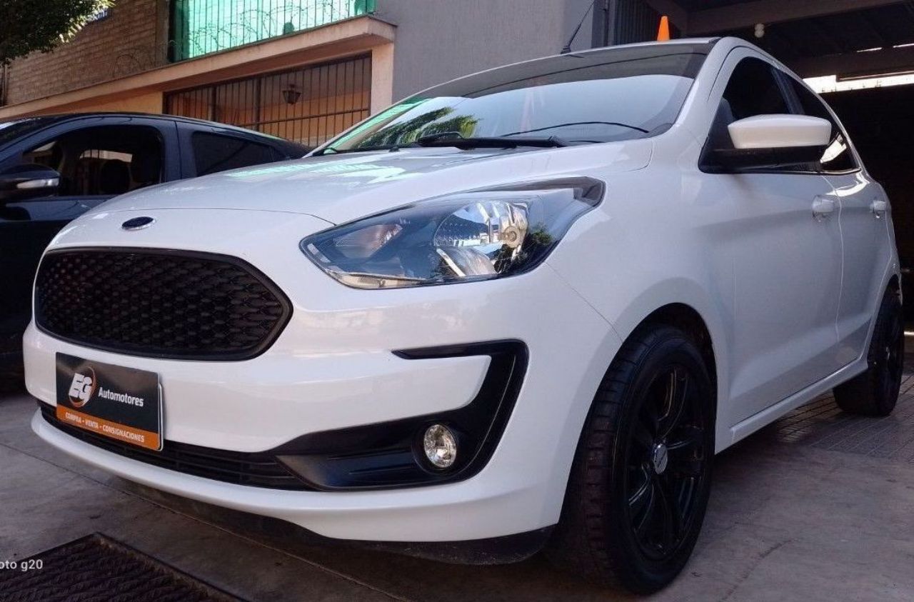 Ford Ka Usado en Mendoza, deRuedas