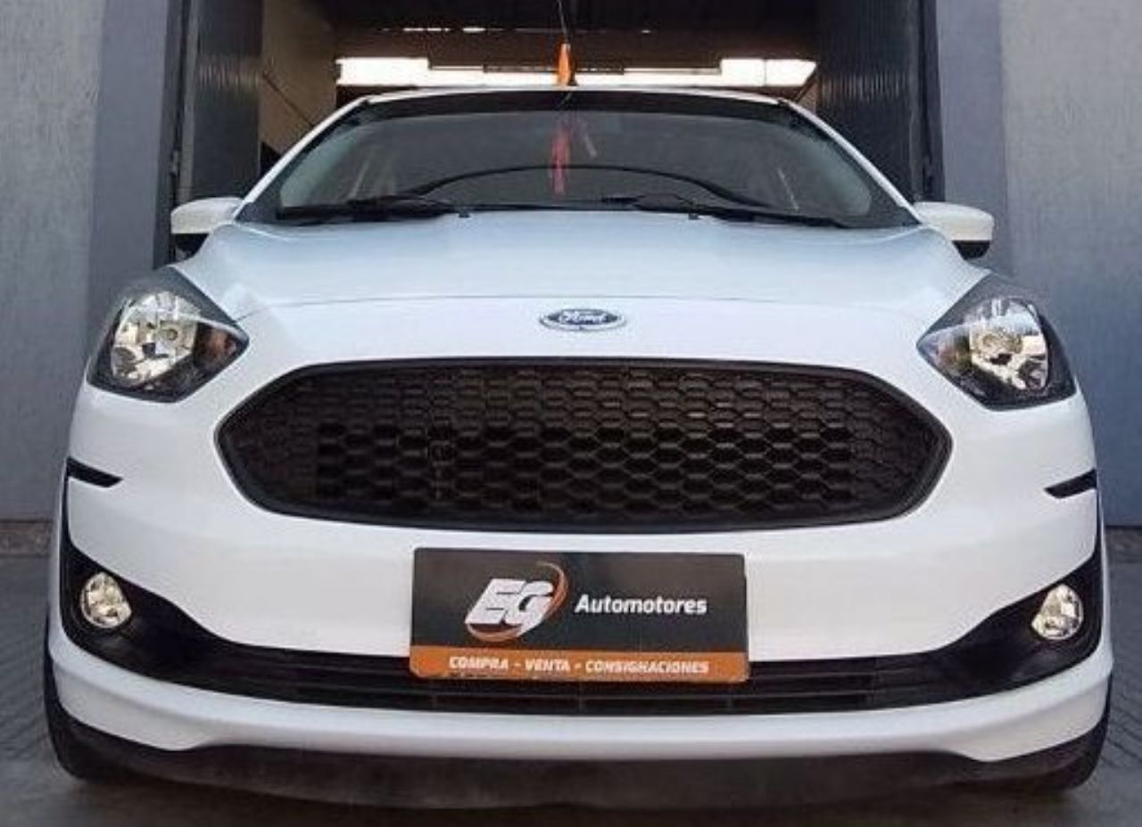 Ford Ka Usado en Mendoza, deRuedas