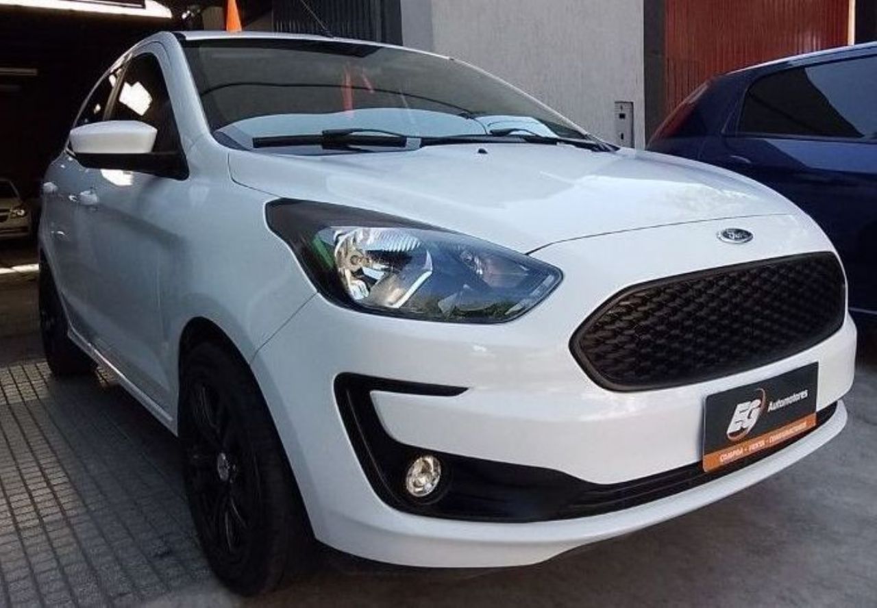 Ford Ka Usado en Mendoza, deRuedas