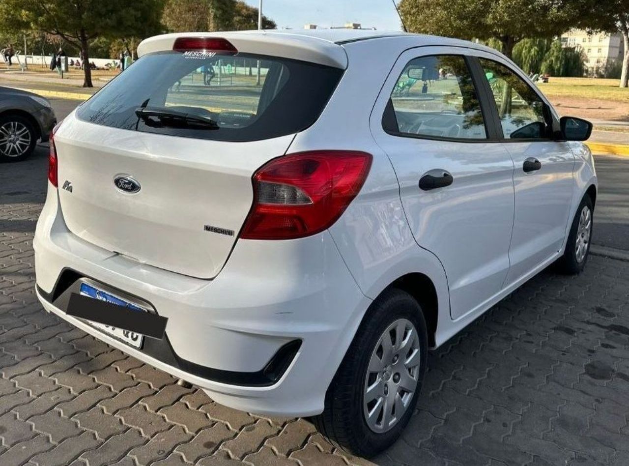 Ford Ka Usado en Mendoza, deRuedas