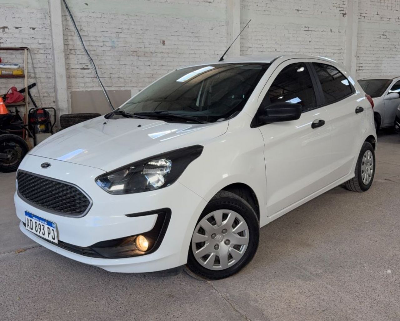 Ford Ka Usado Financiado en Mendoza, deRuedas