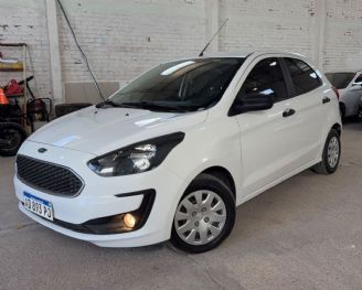 Ford Ka Usado en Mendoza Financiado