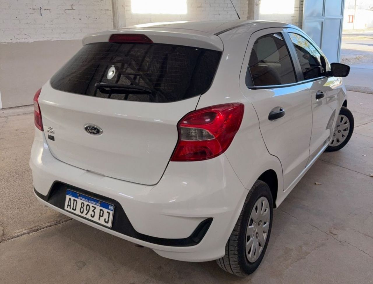 Ford Ka Usado Financiado en Mendoza, deRuedas