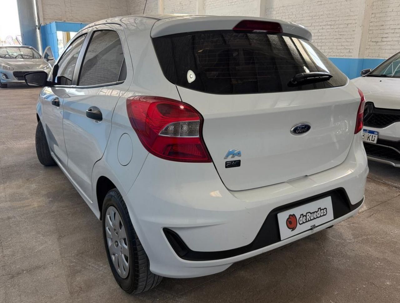 Ford Ka Usado Financiado en Mendoza, deRuedas