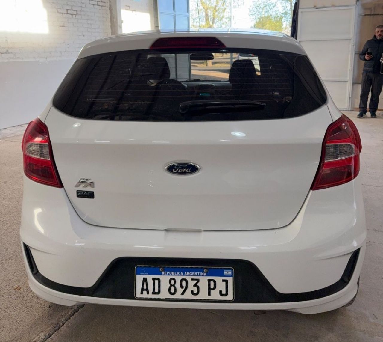 Ford Ka Usado Financiado en Mendoza, deRuedas