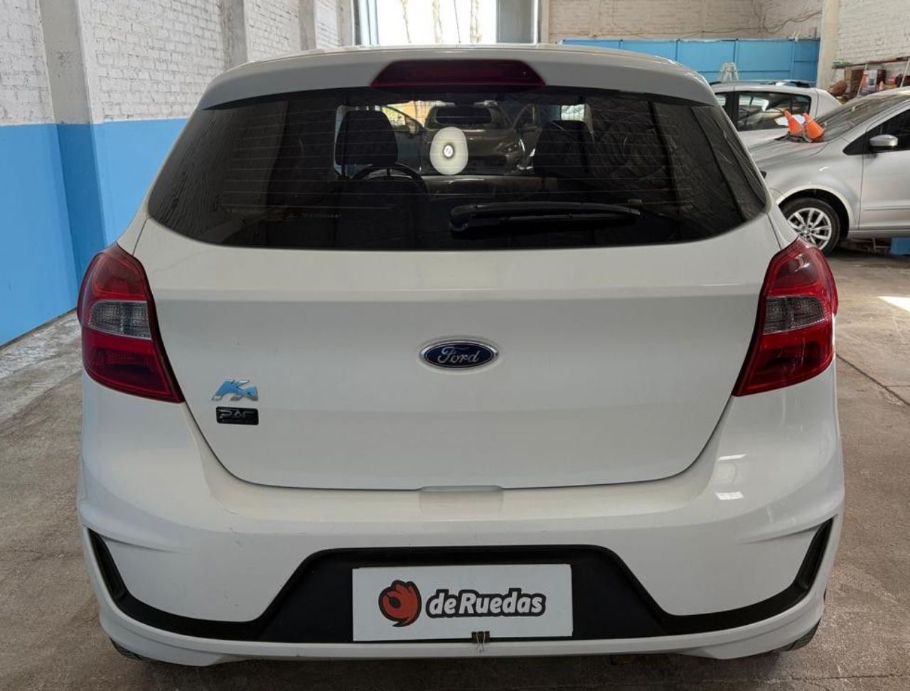 Ford Ka Usado Financiado en Mendoza, deRuedas