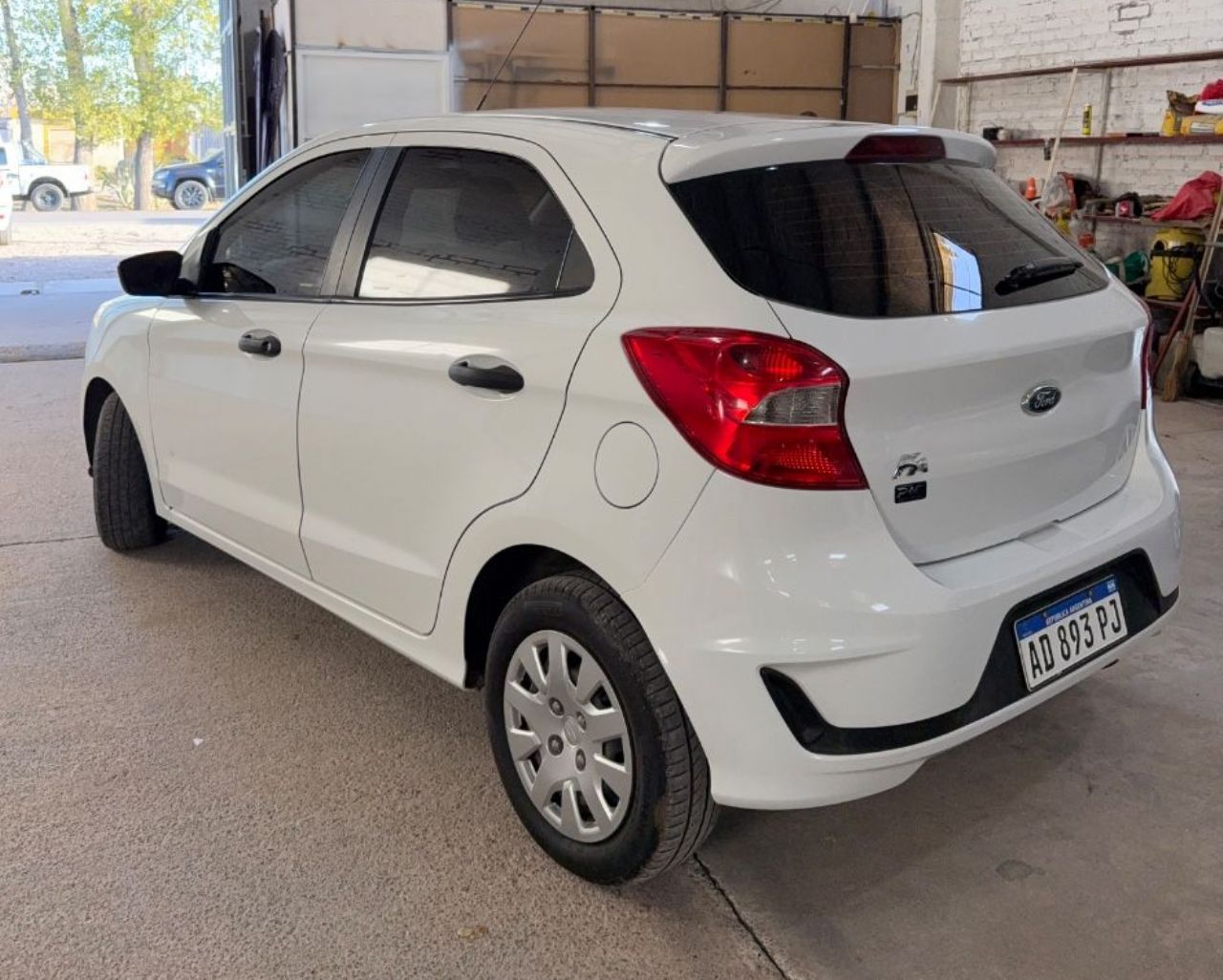 Ford Ka Usado Financiado en Mendoza, deRuedas