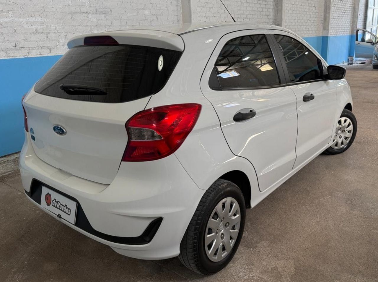 Ford Ka Usado Financiado en Mendoza, deRuedas